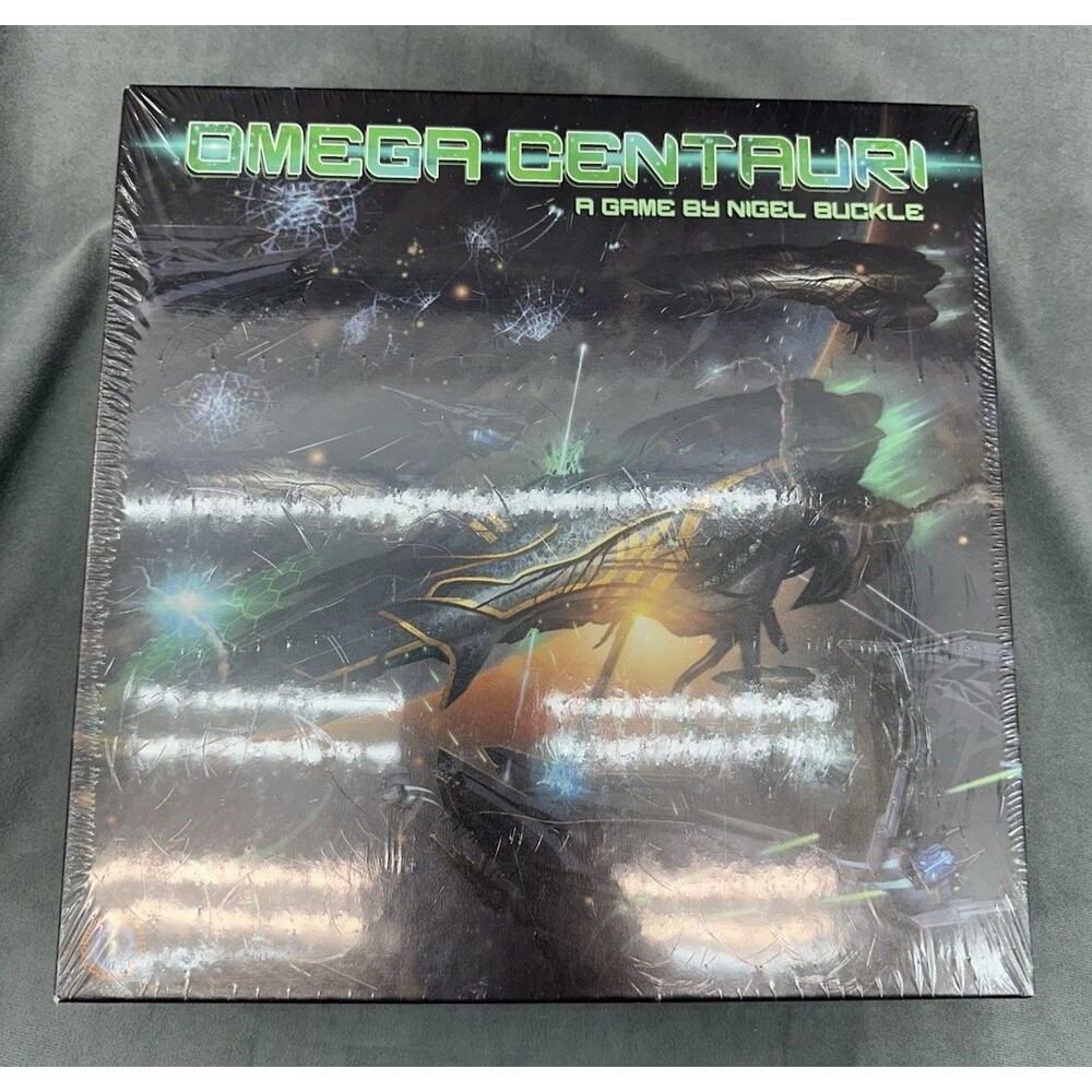 NEW Omega Centauri Board Game Spiral Galaxy Empire Building Strategy